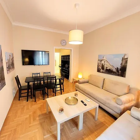 Appartement Comfortable In Syntagma Square