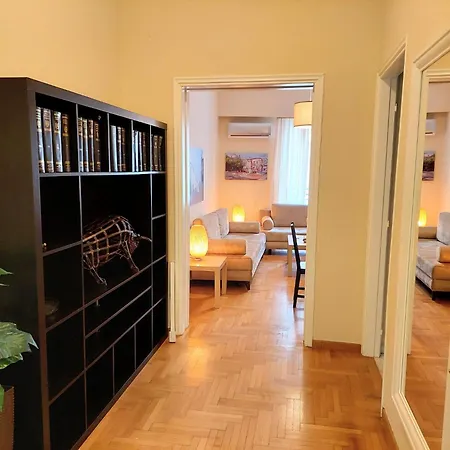 Comfortable In Syntagma Square Appartement