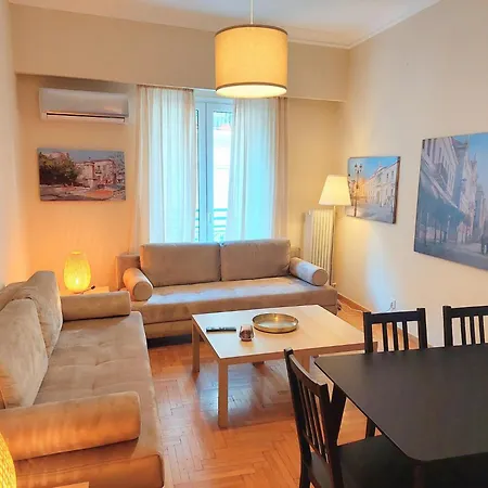 Comfortable In Syntagma Square Appartement