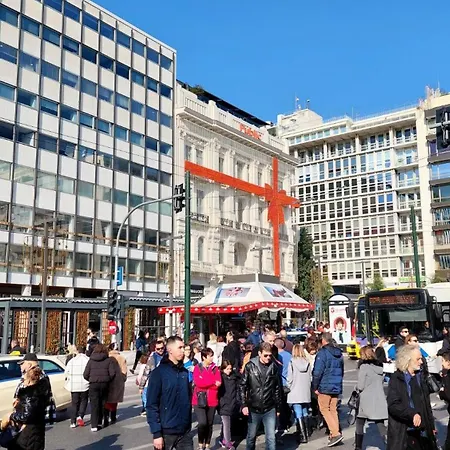 Appartement Comfortable In Syntagma Square *