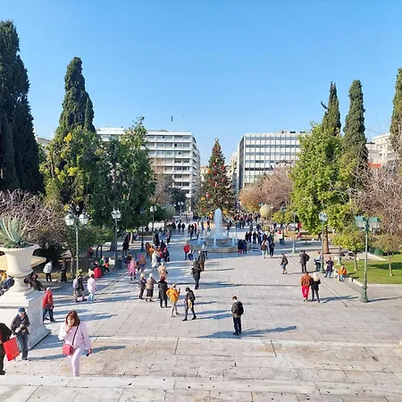 Appartement Comfortable In Syntagma Square
